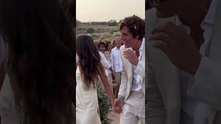 NachoAragón y BeaGimeno celebran su boda en un enclave mágico en Mallorca [upl. by Otero]