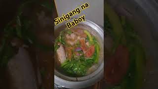 Sinigang na baboyshortvideoviralvideocookingsatisfying [upl. by Kerrie]