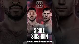 William Scull vs Vladimir Shishkin October 19 canelo ufc BOXING combatsport WilliamScull [upl. by Dazhahs]