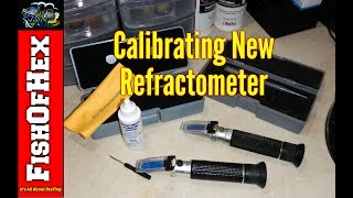 How To Calibrate A New Refractometer  What Happened To The Old One [upl. by Bree715]