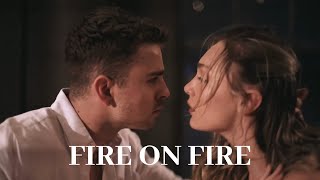 Sam Smith  Fire On Fire  Michael Dameski amp Maddie Ziegler [upl. by Asserak697]