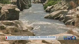 Body recovered from Kern River near Keysville Beach KCSO [upl. by Jacoba]