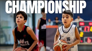 Ball Above All Live Stream Youth Div 68U Championship Hoops Dreams vs BAA [upl. by Ruddie]