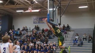 Highlights Bunnell 59 New London 56 OT [upl. by Nicholson]