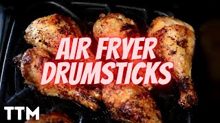 How to cook Air Fried Chicken Legs  Easy Cooking [upl. by Asseneg]