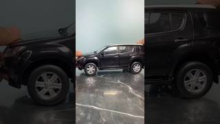 Unboxing ISUZU MUX 4×4 Jeep 118 scale miniature [upl. by Felike]