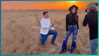 Top 25 Surprise Marriage Proposals The Most Romantic Wedding Proposal Of All Time [upl. by Rehpotsirhk]