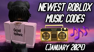 Roblox Music CodesIDs January 2024 WORKING ROBLOX ID [upl. by Burkhard767]