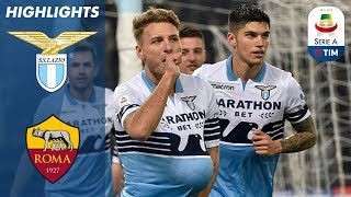 Lazio 30 Roma  Lazio Stun Roma In Fiery Derby  Serie A [upl. by Ammamaria]