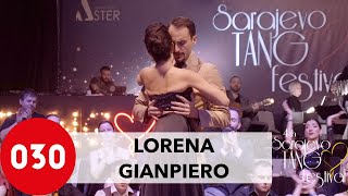 Lorena Tarantino and Gianpiero Galdi – Dúo de amor at Sarajevo Tango Festival 2024 [upl. by Otcefrep15]