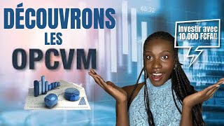 PARLONS DJAI EP 15 INVESTIR EN BOURSE AVEC 10000 FCFA  DÉCOUVRONS LES OPCVM Maya Ohomon [upl. by Parish]