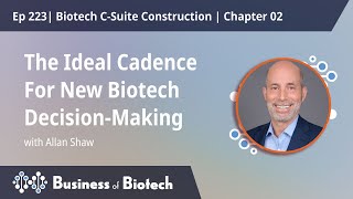 What Is The Ideal DecisionMaking Cadence For New Biotechs [upl. by Risa]