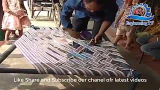 How to make charpoy How to make a Bed How to bulled a charpai charpai banane ka tarika [upl. by Artamas]