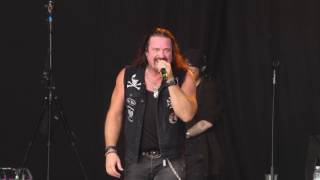 SYMPHONY X  Set The World On Fire  Bloodstock 2016 [upl. by Tezzil851]