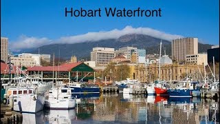 Hobart Waterfront Hobart Tasmania Australia [upl. by Onida]