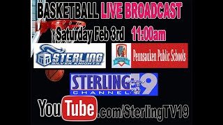 Sterling Live Stream Basketball vs Pennsauken  2024 [upl. by Netsrijk480]