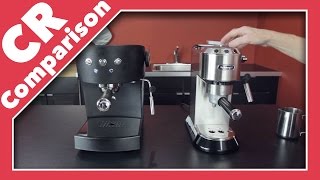 Delonghi Dedica vs Ascaso Basic  CR Comparison [upl. by Akirre]