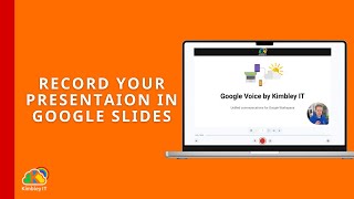 How To Record Yourself In A Google Slide Deck [upl. by Eanel]