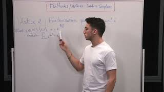 Complexes  part 2  Factorisation par langle moitié [upl. by Ylehsa]