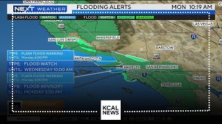 Evacuation warning issued for Topanga Canyon area [upl. by Ahsiemal39]