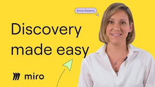 Top Discovery Frameworks in Miro and How to Use Them [upl. by Nyrol]