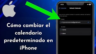 Cómo cambiar el calendario predeterminado en iPhone [upl. by Ama]