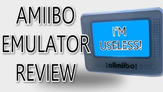 quotAllmiiboquot Amiibo Emulator Unboxing and First Impressions [upl. by Peedus]