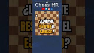 🎯 ¡Todos FALLAN al RESOLVERLO  Reto 14  shorts chess ajedrez reto [upl. by Zielsdorf591]