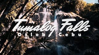 Tumalog Falls  Oslob Cebu  Cinematic Travel Video  a6300 and Zhiyun Crane [upl. by Laine577]