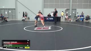 boutNo 126 Anthony Ferraro Pennsylvania Vs Yanni Vines Team Alabama [upl. by Britteny]