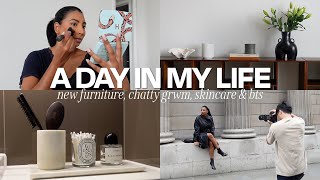 My family surprised me  apartment updates  chatty GRWM trying new makeup  LONDON DIARIES [upl. by Furey]