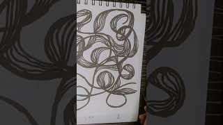 ZENTANGLE art yt drawing sketch relaxing shorts foryou fy fyp feed youtube artist craft [upl. by Ellswerth]