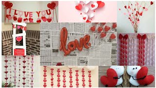 beautiful home decore ideas for valentines dayvalentines day decorationshome decoration ideas [upl. by Jacobina310]