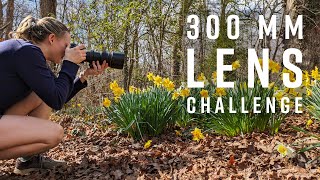 300mm Prime Lens  A Nature Photography Challenge with the Nikon 300 f4E PF ED Lens [upl. by Drhacir]