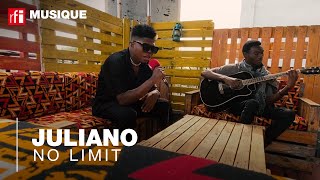 quotNo Limitquot interprété par le chanteur togolais Juliano [upl. by Sorrows]