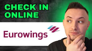 How To Check In Online Eurowings 2024  QUICK GUIDE [upl. by Aicilet]