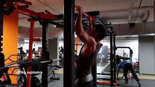 HEAVY WEIGHTED PULLUPS amp CHINUPS [upl. by Loveridge986]