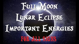 Full Moon Lunar Eclipse in Pisces  This moon and eclipse is the crossroads of Fate amp Karma [upl. by Mike]