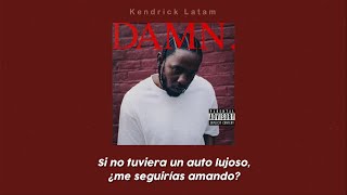 Kendrick Lamar  LOVE Sub ESPAÑOL [upl. by Atikram663]