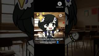 Pick me girl friend  lizbethyxc  Gacha life Indonesia 🇮🇩 [upl. by Kirven737]