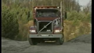 Volvo NL10  NL12 Driver Instruction Video from 1991 [upl. by Yelrebmik]