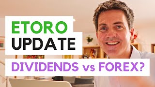 eToro Trading  Dividends or Currencies [upl. by Nylitak]