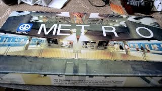 RARE STCUM METRO BOARD GAME [upl. by Alroy]