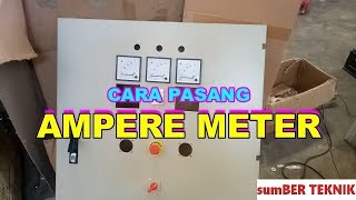 CARA PASANG AMPERE METER [upl. by Itoyj]