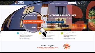 Demandez votre Prime Énergie avec PrimesEnergiefr [upl. by Airlia571]