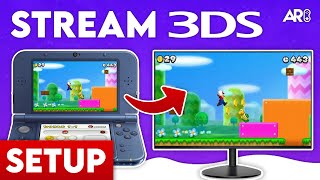 How to Stream Your Nintendo 3DS to Your PC Wirelessly 1116 [upl. by Berns]