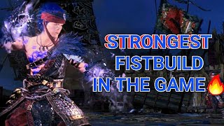 Wo Long fallen dynasty STRONGEST FIST BUILD👊😎 SHOWCASE [upl. by Andras229]