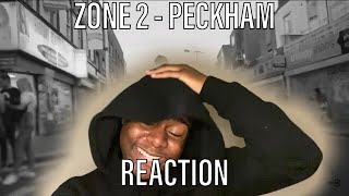 Zone 2 Karma X LR X Trizzac  Peckham Music Video Prod by Sykes  Pressplay REACTION [upl. by Hosbein592]