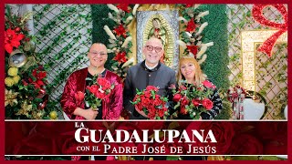 Festeja a la Virgen de Guadalupe con el Padre José de Jesús [upl. by Yssis]