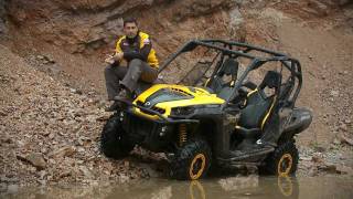 Canam commander 1000 2011 test [upl. by Cassius]